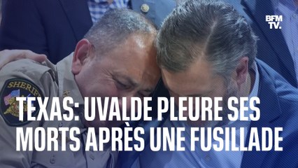 Texas: veillée d'hommage aux victimes de la fusillade dans une école