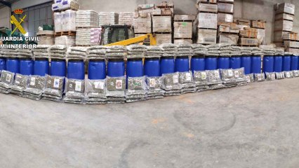 Desarticulan una banda internacional de narcotráfico en Toledo y Madrid