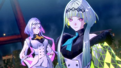 Soul Hackers 2 - Bande-annonce de Ringo et Figue