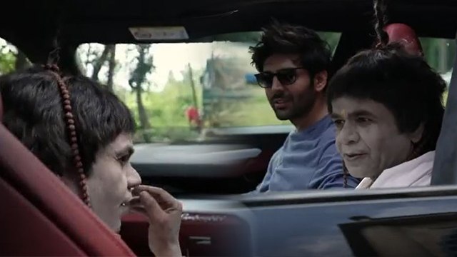 Kartik Aryan Rajpal Yadav Bhool Bhulaiya 2 Funny BTS Full Video Viral |Boldsky