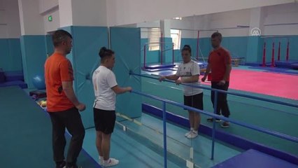 Altı kez Türkiye şampiyonu olan down sendromlu Birkan, Dünya Şampiyonası'nda altın madalyayı hedefliyor