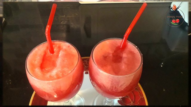 Famous Tarbooz Ka Sharbat | Watermelon Juice | crispy food by saghir abbas