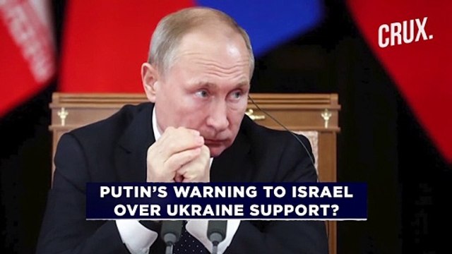 Russian S-300 Takes Aim At Israeli Jets During Syria Raid l Putin's Message To Bennett Over Ukraine-