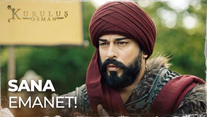 Türk'ün geleceği Osman Bey'e emanet! - Kuruluş Osman  95. Bölüm