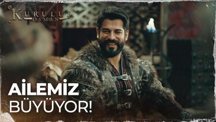 Osman Bey, bir evladı daha olacağını açıklıyor! - Kuruluş Osman  95. Bölüm