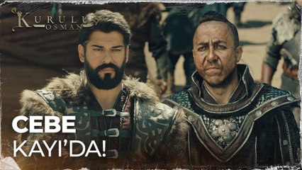 Cebe, Osman Bey'in karşısında! - Kuruluş Osman  95. Bölüm