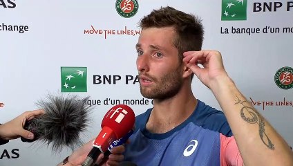 Roland-Garros 2022 - Corentin Moutet : "C'était un objectif de jouer Rafael Nadal avant qu’il arrête sa carrière"