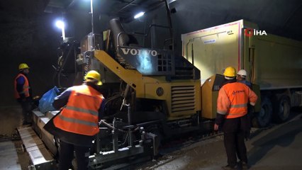 Trabzon'da inşası sürüyor: Bitince dünya ikincisi olacak