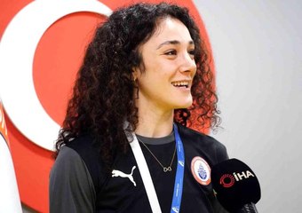 Neslihan Yiğit: "İlk 10 içerisinde yer almak istiyorum"