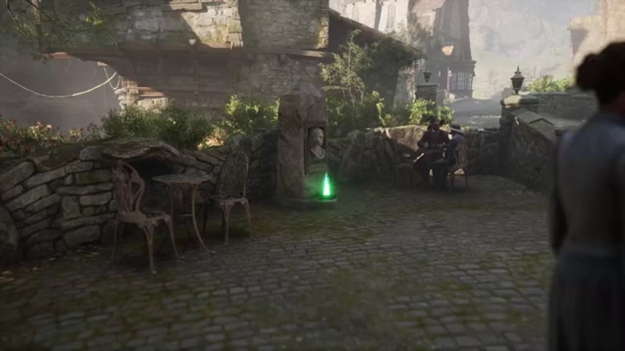 La red de Flu en Hogwarts Legacy