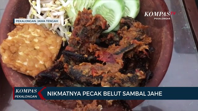 Nikmatnya Pecak Belut Sambal Jahe, Hangatkan Tubuh Menambah Nasu Makan