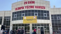 Türkiye Görme Engelliler Yüzme Şampiyonası yapıldı
