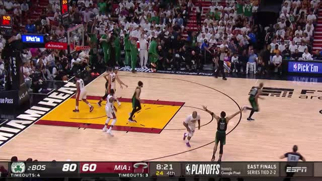 Highlights: celtics gehen mit 3:2 in führung