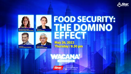 [LIVE] FOOD SECURITY: THE DOMINO EFFECT