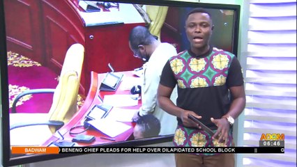 Badwam Sports News on Adom TV (26-5-22)