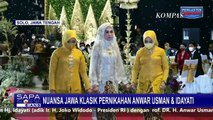 Pernikahan Anwar Usman dan Idayati Gunakan Adat Jawa Klasik