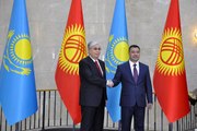 Kazakistan Cumhurbaşkanı Tokayev Kırgızistan'da