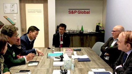 [기업] 김동관 한화솔루션 사장, 다보스포럼에서 민간 외교관 활동 / YTN