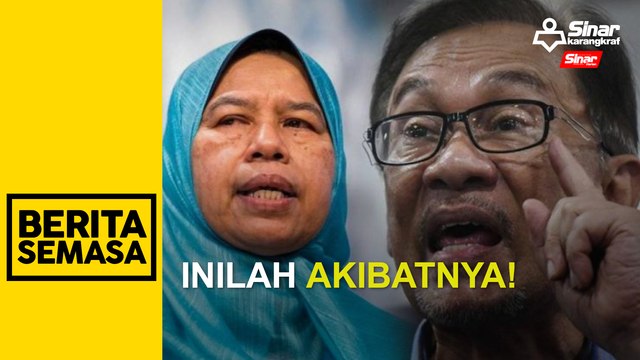 Anwar tak terkejut Zuraida keluar Bersatu