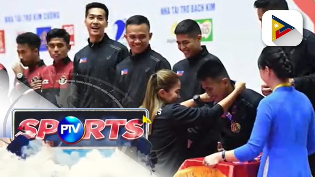 Huerte, kuntento sa 2 bronze medals ng Pilipinas sa SEA Games