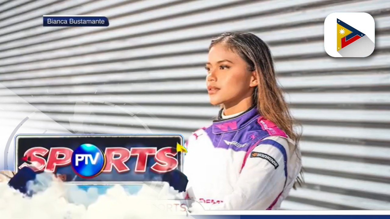 Pinay Racer Bianca Bustamante, 15th place sa W Series