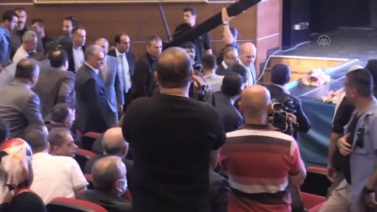 DİYARBAKIR - AK Parti Genel Başkanvekili Numan Kurtulmuş: "Sezai Karakoç, diriliş cephesinin amansız, yılmaz bir savaşçısıdır"