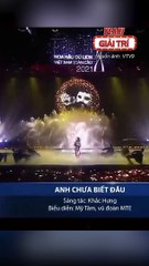 Mỹ Tâm gây xôn xao trên sân khấu mới nhất khi hát live Tất cả là tại đường truyền