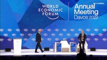 LIVE: Scholz in Davos an Putin zu Ukraine: 