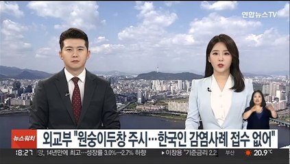 외교부 "원숭이두창 예의주시…한국인 감염사례는 없어"