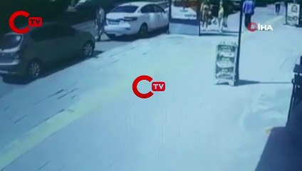 Başkent'te freni boşalan belediye otobüsü kaza yaptı; 1 yaralı