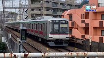 [Trains in Japan] Commuter - Denentoshi Line - Tokyu Railways Shibuya, Tokyo