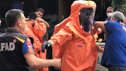 Adana'da jeofizik mühendisinin sır ölümü! Ekipler özel kıyafetle inceleme yaptı