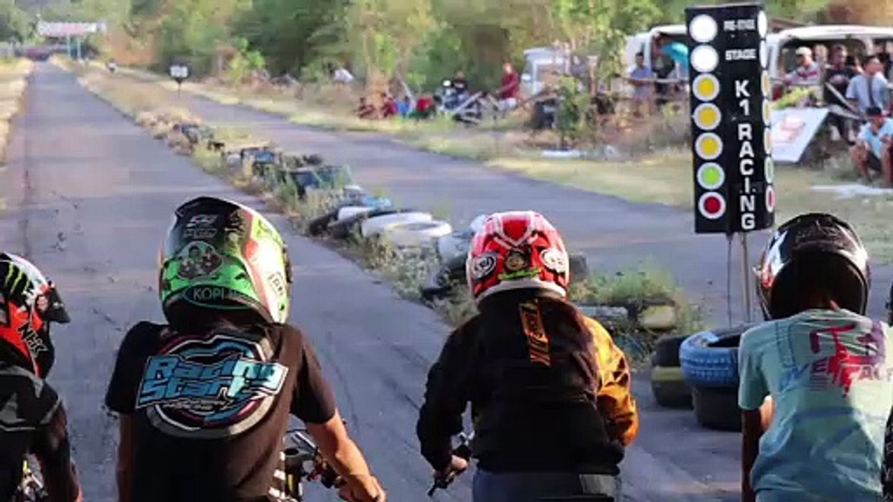 drag bike tanah jawa part  41