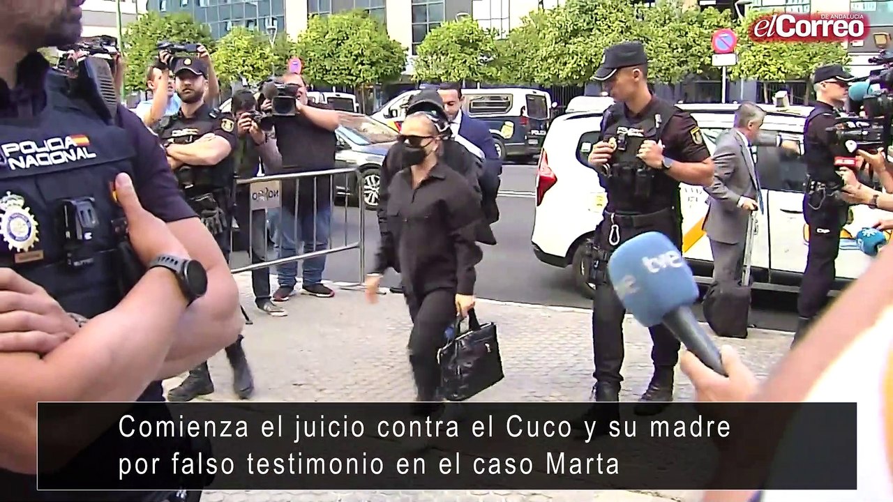 Comienza el juicio contra el Cuco y su madre por falso testimonio en el caso Marta