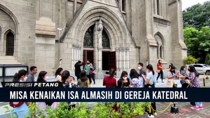Gereja Katedral Gelar Ibadah Peringati Hari Kenaikan Isa Almasih