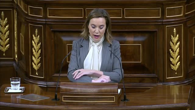 Gamarra: Los españoles no saben si tienen un presidente libre en sus decisiones o atado de pies y manos