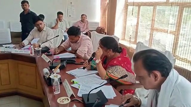 एक्शन मोड पर सांसद...जब मैं बोलूं तब आप बोलते हैं टाइम दे दो, आप क्या खाक काम कर रहे हो!