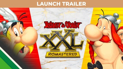 Asterix & Obelix XXL Romastered - Trailer de lancement
