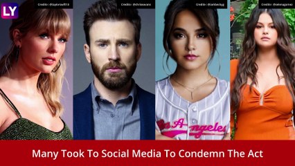 Texas School Shooting: Mathew McConaughey, Taylor Swift, Britney Spears & More Condole Ulvade Victims