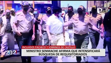 Mininter: Intensificarán búsqueda de todos los requisitoriados, afirmó ministro