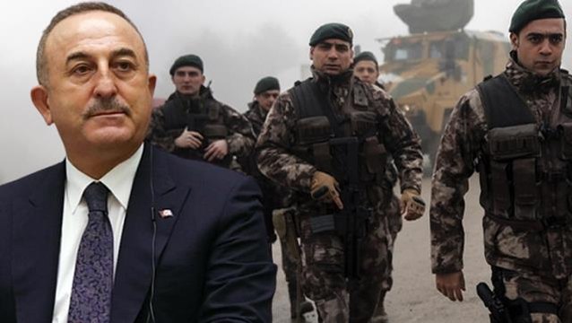 Son dakika! Çavuşoğlu'ndan Suriye'nin kuzeyine harekat mesajı: Türkiye'ye tehdit artıyor, gereğini yapmamız lazım