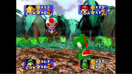 [Walkthrough] Mario Party 1 - Partie 2 - La Jungle de DK (2/4)
