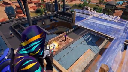 Fortnite: Atuendo Aspirante a Campeón de la FNCS C3T2