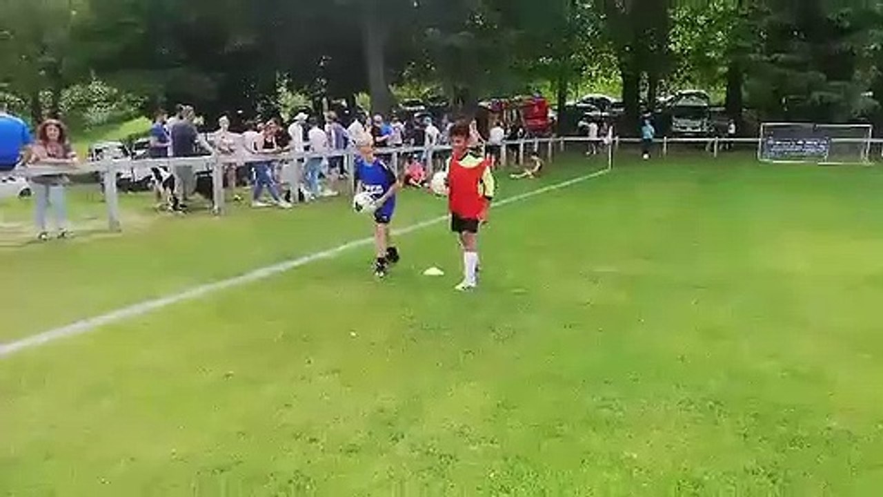 1ERE COURSE DE LA MI-TEMPS DU MATCH DE COUPE DE LA THIBERIENNE