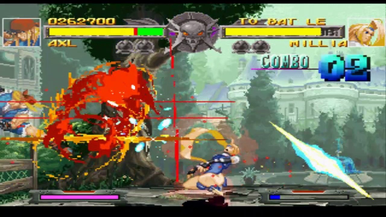 Guilty Gear Arcade - Axl Low