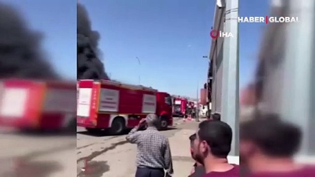 Oto sanayi sitesinde oksijen tüpü patladı: 2 ağır yaralı