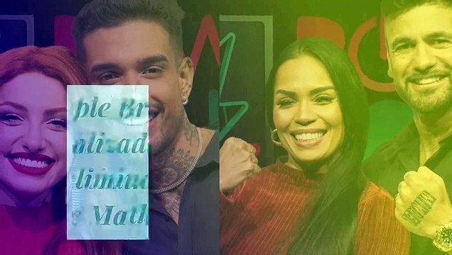 'Power Couple Brasil 6': enquete atualizada da 3ª DR indica eliminação de Brenda e Matheus