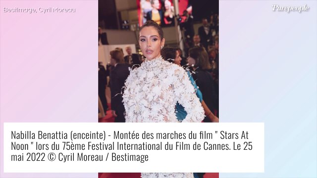 Nabilla très enceinte : looks moulants et hors de prix, la star sensationnelle au Festival de Cannes