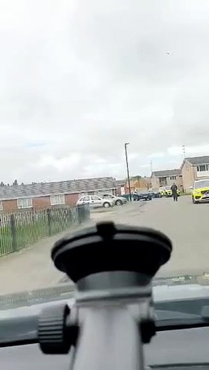 Police swoop on Doncaster housing estate