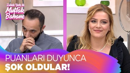 Merve ve Oğuzhan kaç puan aldı? - Zahide Yetiş ile Mutfak Bahane 26 Mayıs 2022